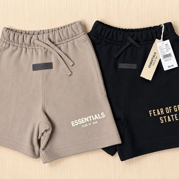 Bundle of 2 - Fear of God ESSENTIALS Sweat Shorts