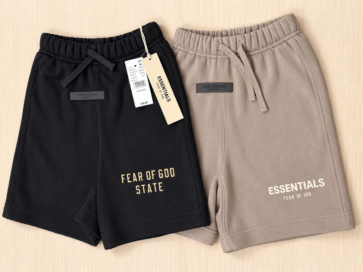 Bundle of 2 - Fear of God ESSENTIALS Sweat Shorts 2