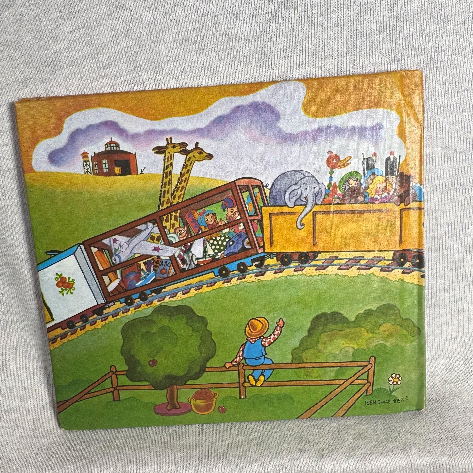 Platt & Munk The Little Engine That Could Hardcover Book Vintage Childrens 4