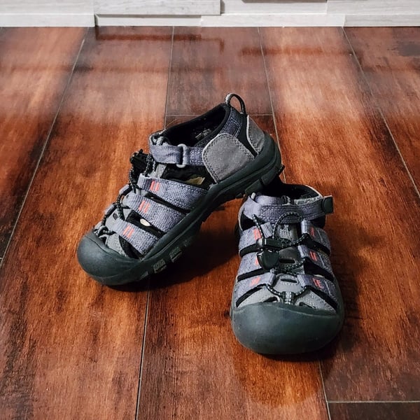 Keen Newport H2 Water Sandal Grey Black Orange
