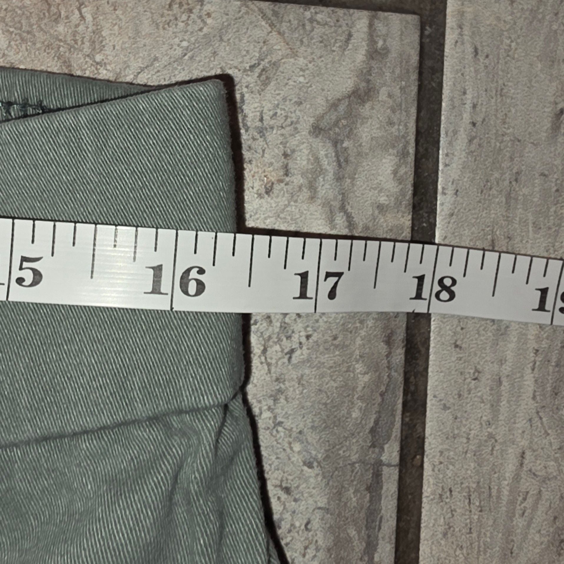Nine West Heidi Pull On Crop Pants Size 14 Green 7