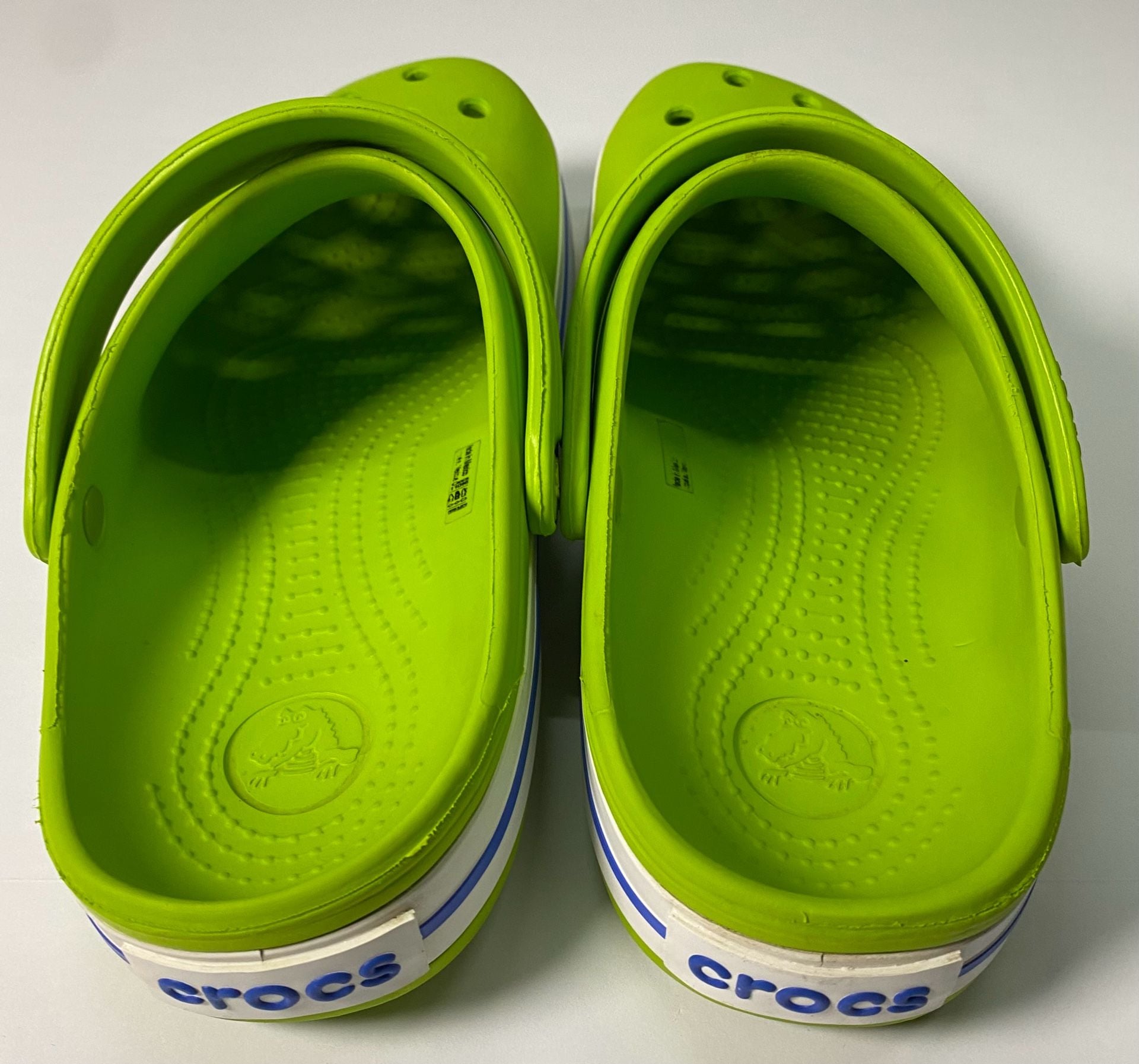 Crocs Crocband Clog Size M7/W9 Volt Green Lime 5