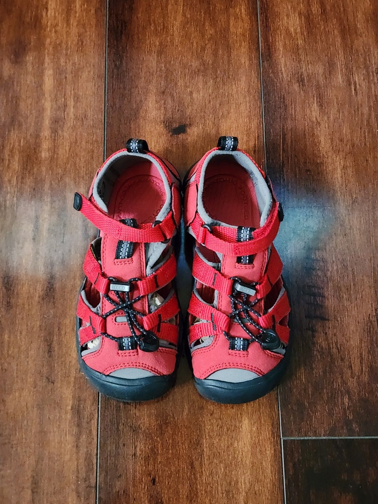 KEEN Kids Newport H2 Sandals – Red – Size 12 4