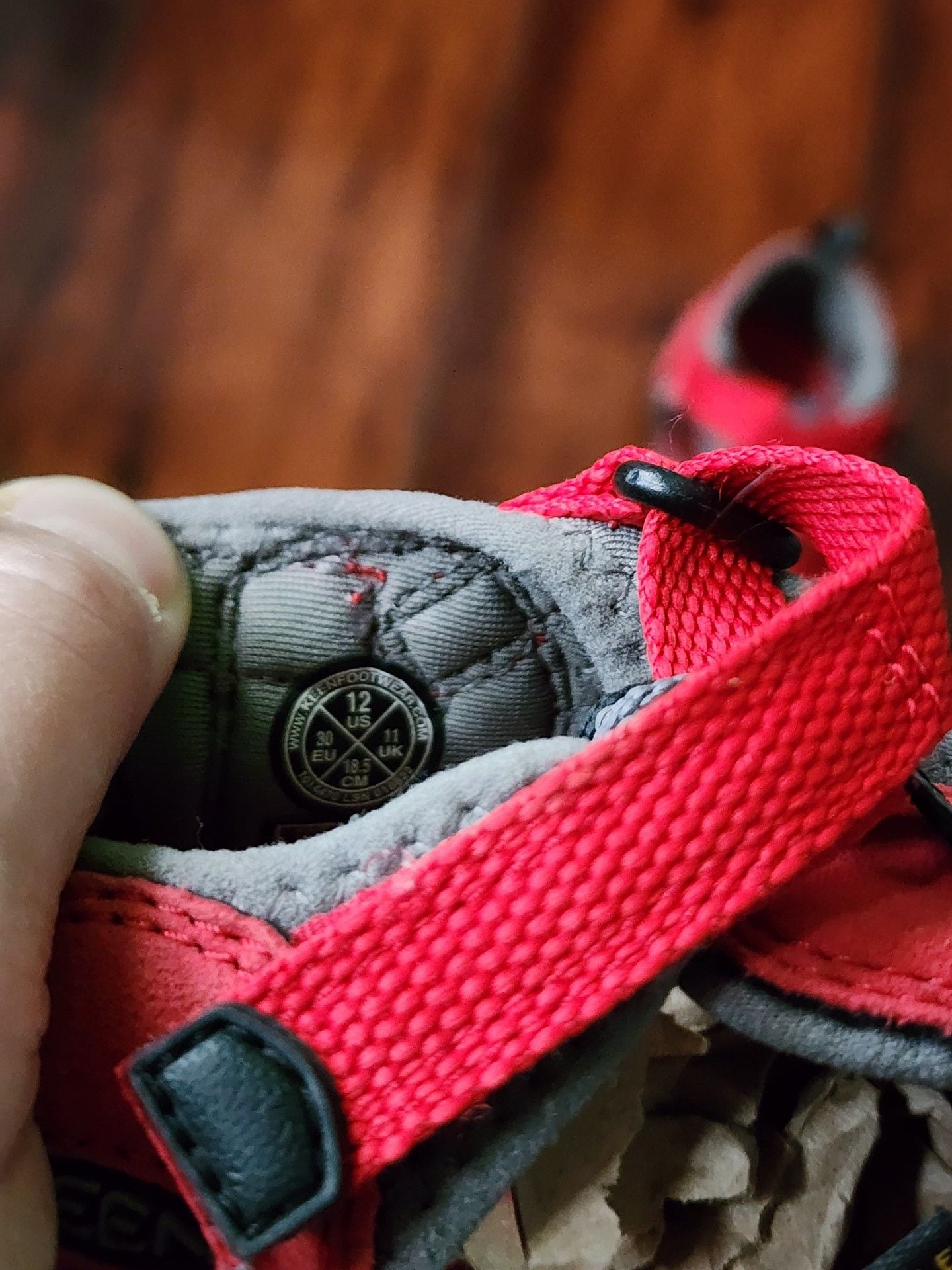 KEEN Kids Newport H2 Sandals – Red – Size 12 8