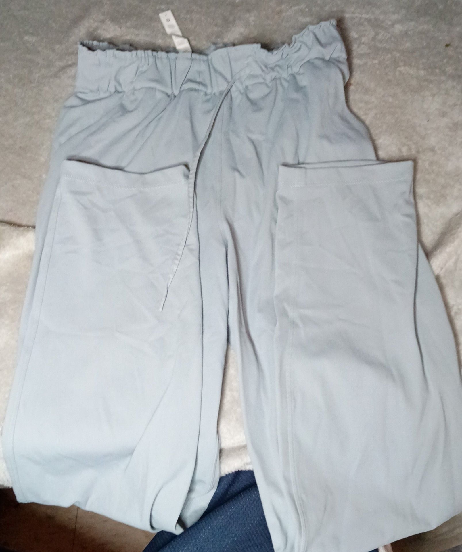 Lululemon Jogger Pants Size 4 Light Blue High Waist 1
