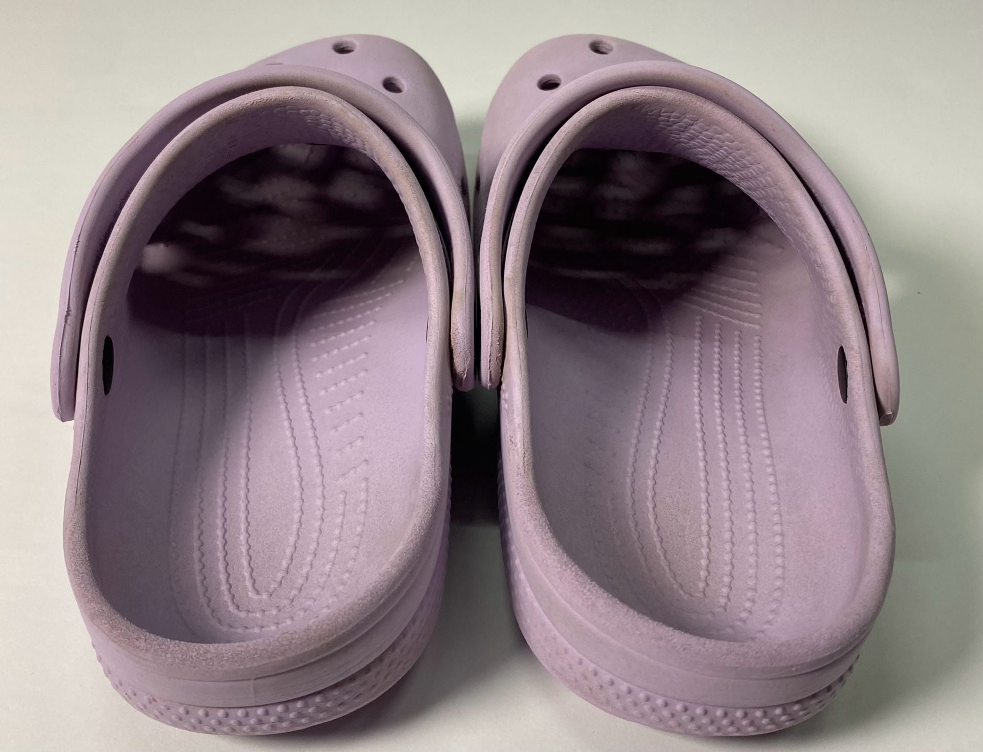 Crocs Classic Clog J1 Lavender Purple With Charms 6