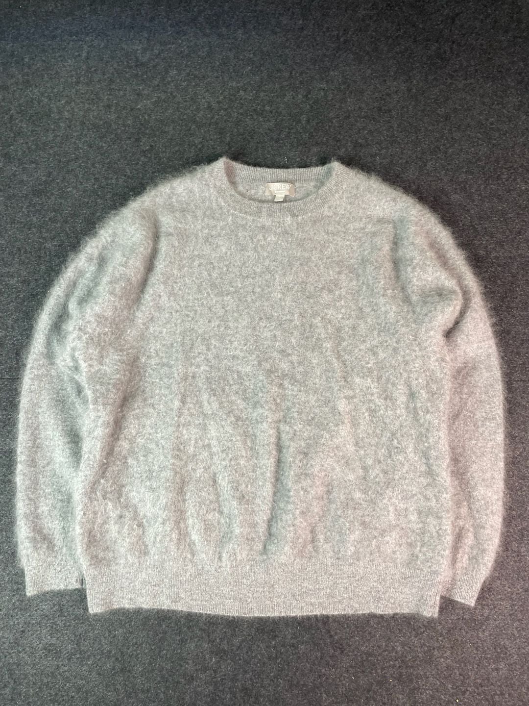 J.Crew Cashmere Sweater Gray Crewneck 2