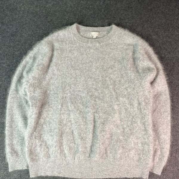 J.Crew Cashmere Sweater Gray Crewneck