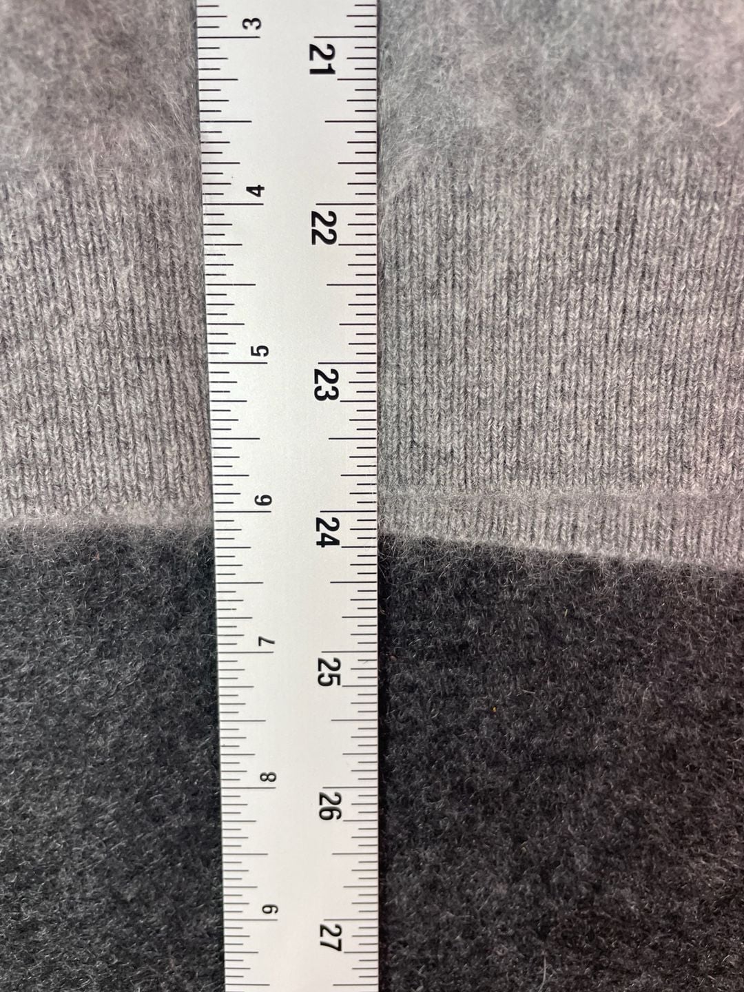 J.Crew Cashmere Sweater Gray Crewneck 6