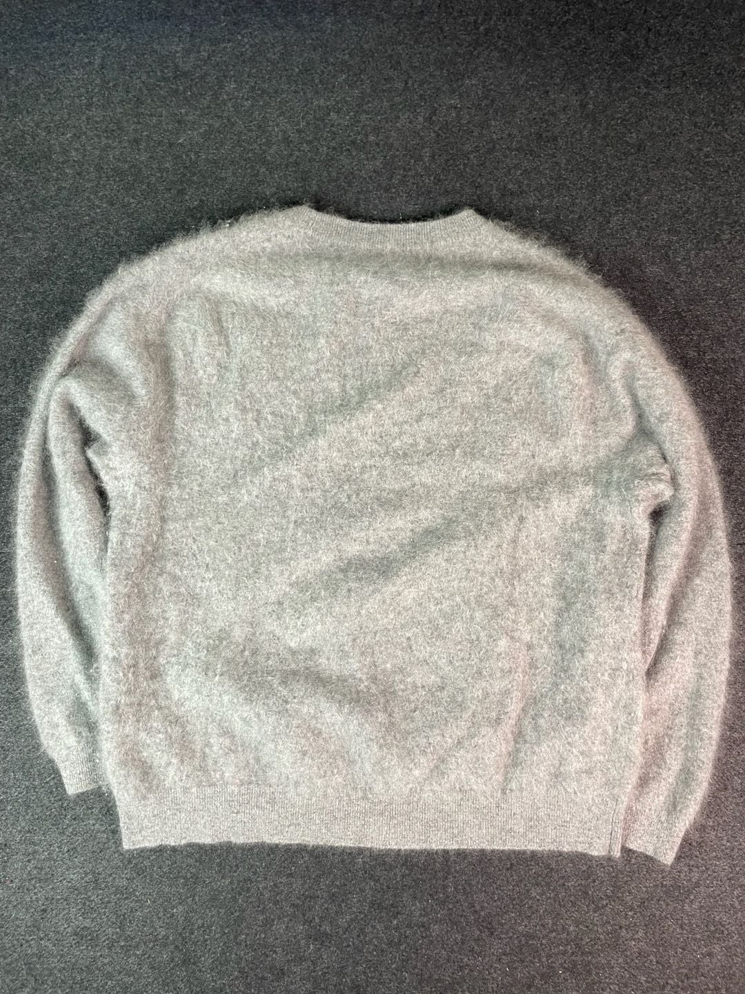 J.Crew Cashmere Sweater Gray Crewneck 8
