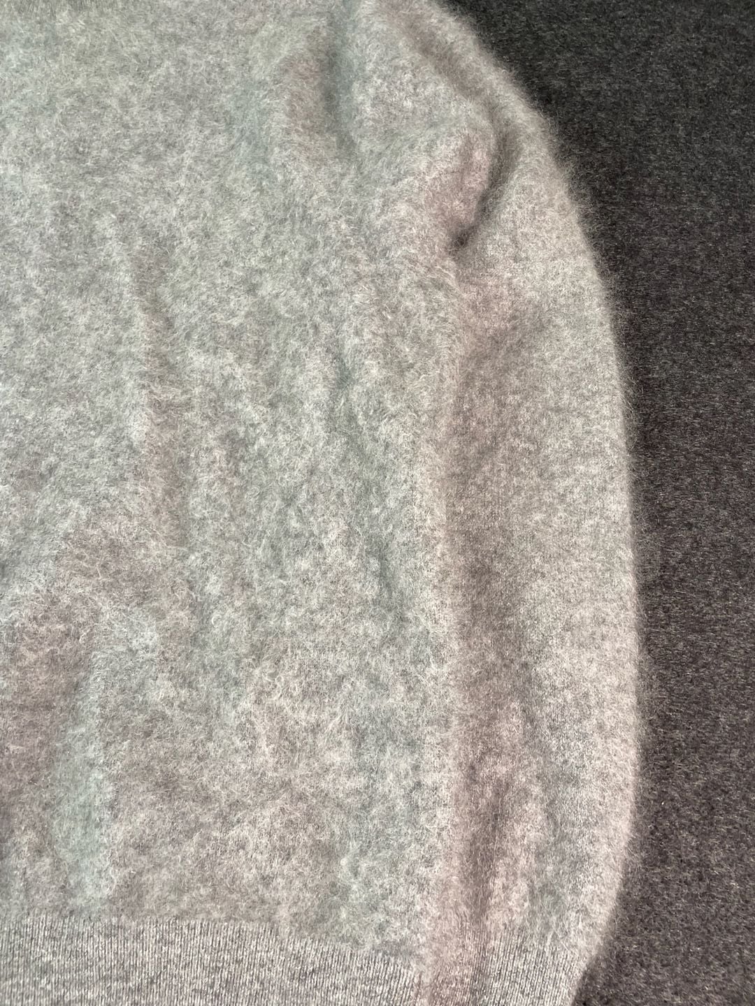J.Crew Cashmere Sweater Gray Crewneck 10