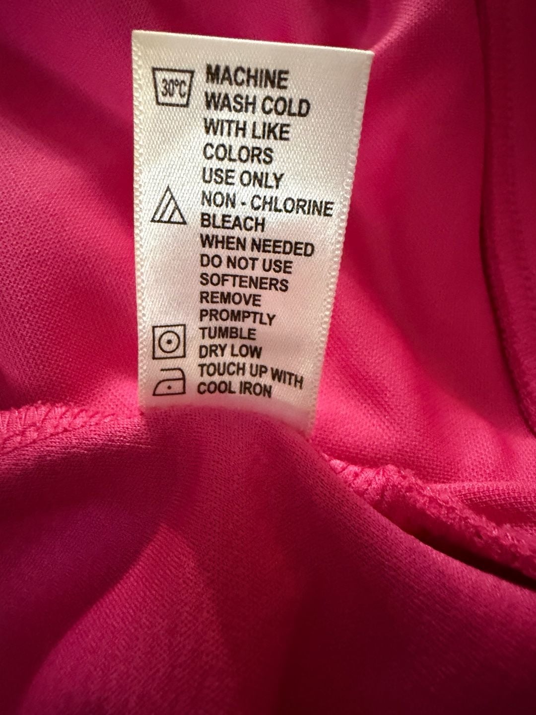 Pebble Beach Full Zip Athletic Jacket Pink White 6