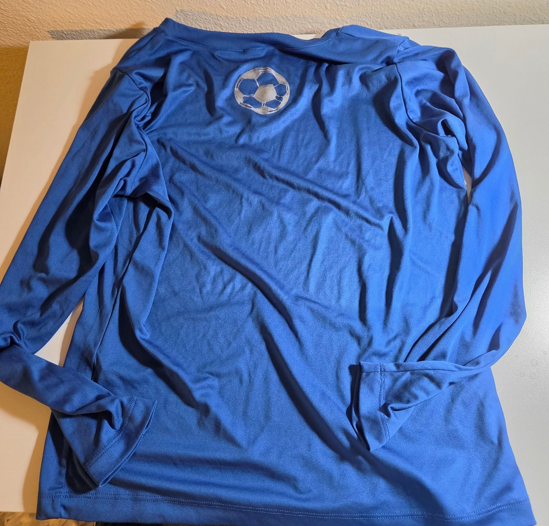 Sport-Tek San Diego Soccer Women Play Size L Long Sleeve 2