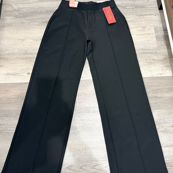 Indero Everyday Wide Leg Pants Size L/XL Black