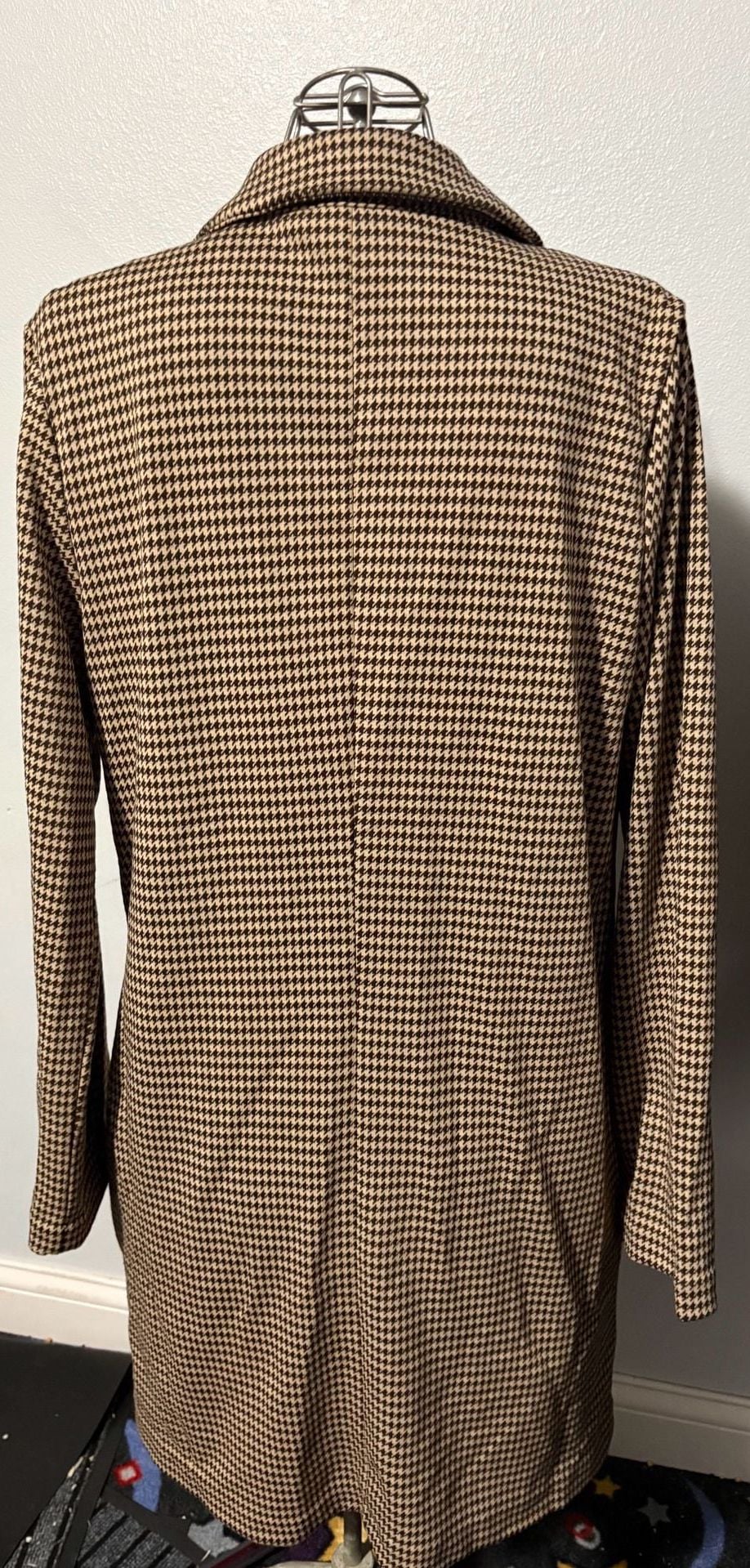 Philosophy Republic Clothing Houndstooth Blazer Size M 3
