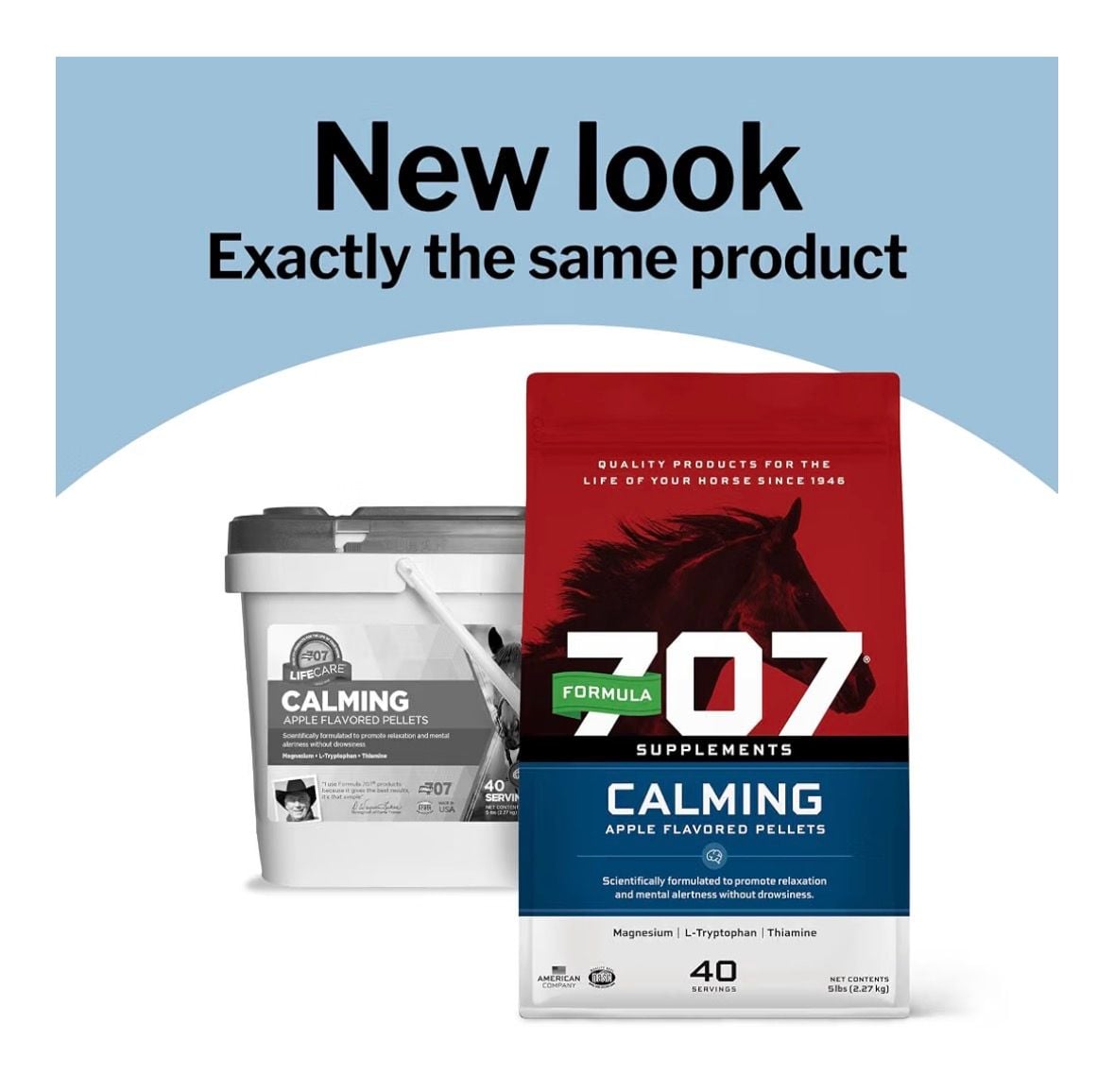 Formula 707 Calming Apple Flavored Pellets 5 lbs 2