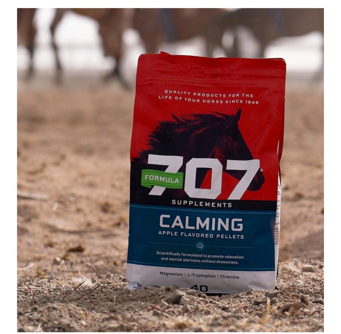 Formula 707 Calming Apple Flavored Pellets 5 lbs 4