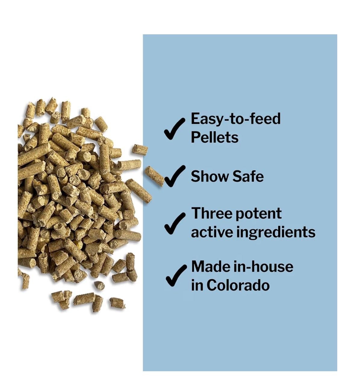 Formula 707 Calming Apple Flavored Pellets 5 lbs 5
