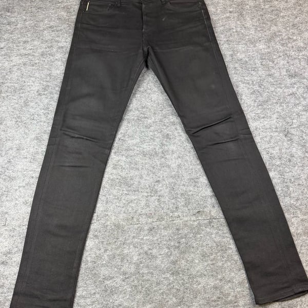 Jack & Jones R.D.D. JJiglenn JJRoyal Selvedge Jeans Black Slim 31x32