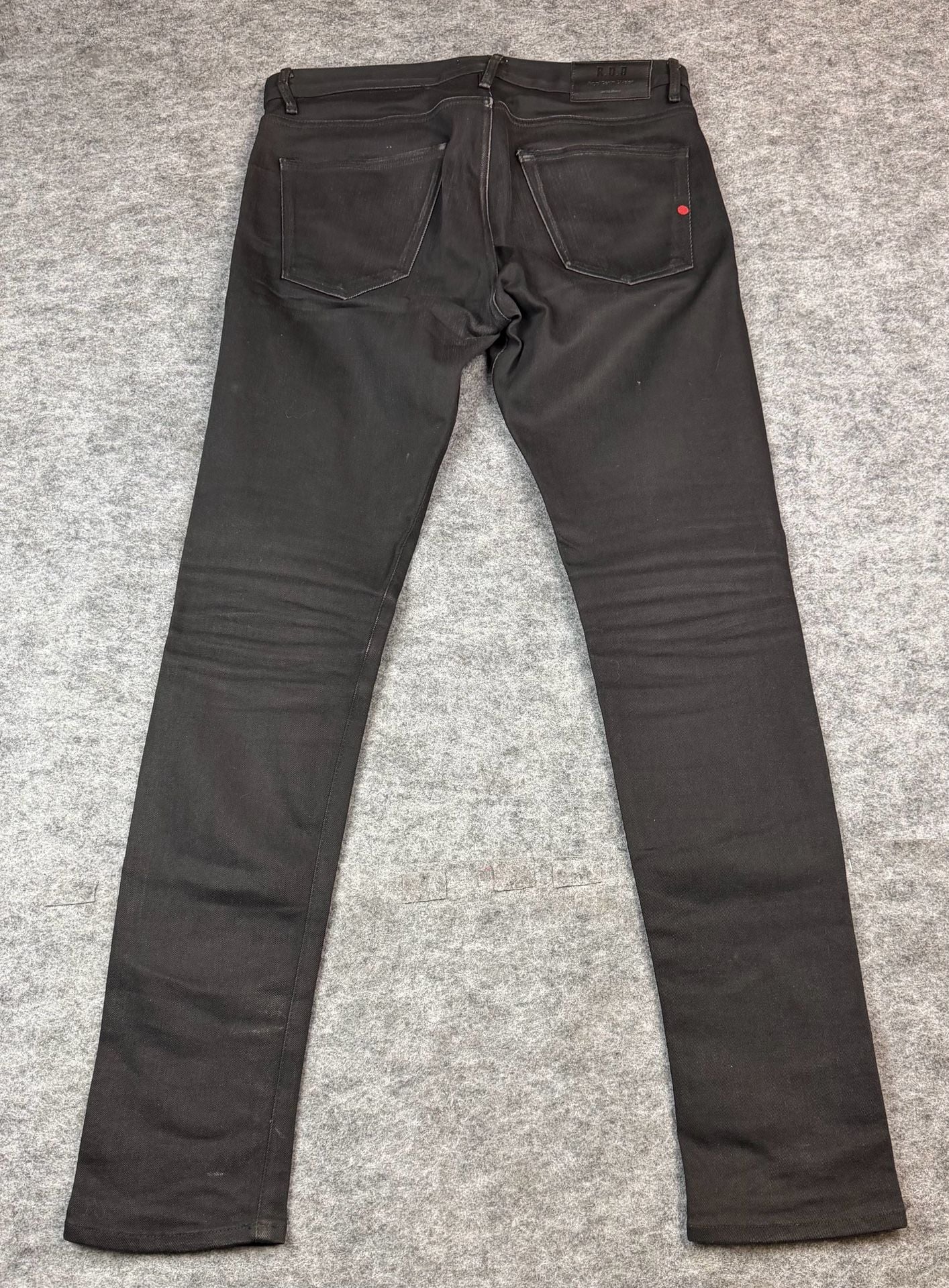 Jack & Jones R.D.D. JJiglenn JJRoyal Selvedge Jeans Black Slim 31x32 7