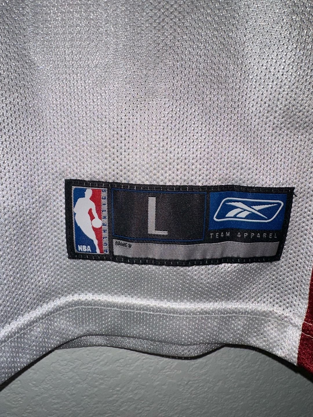 Vintage Reebok Cleveland Cavaliers #23 Lebron James jersey 7