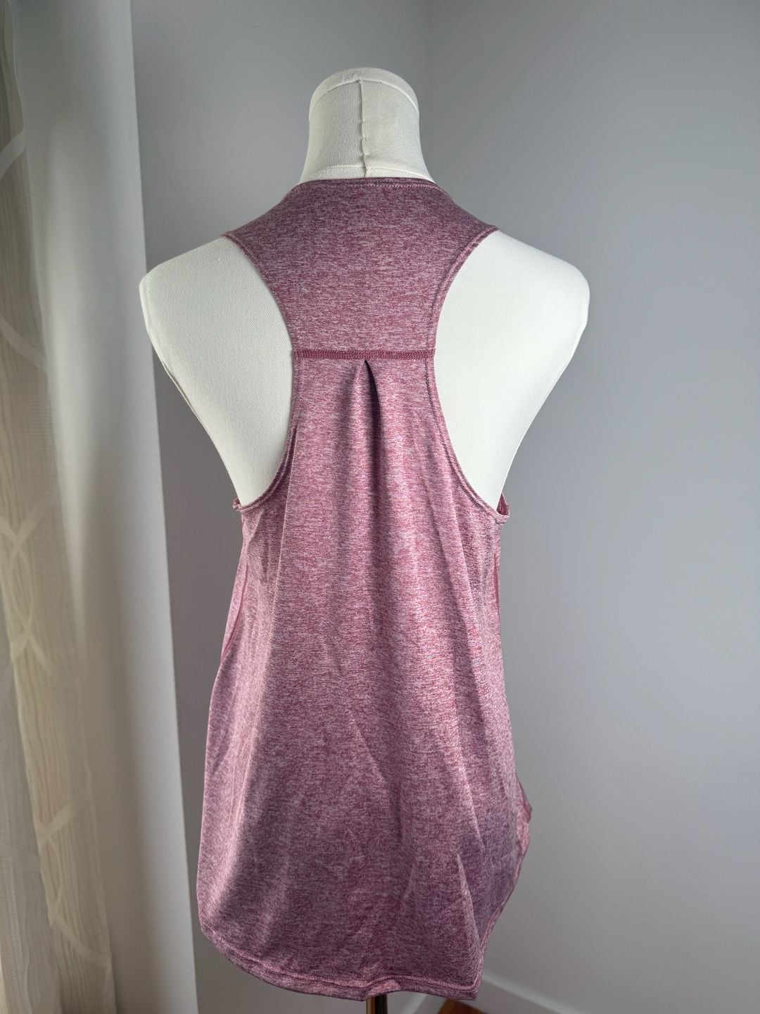 Halara Tank Top Size XL Valiant Poppy Athletic Workout Racerback 3