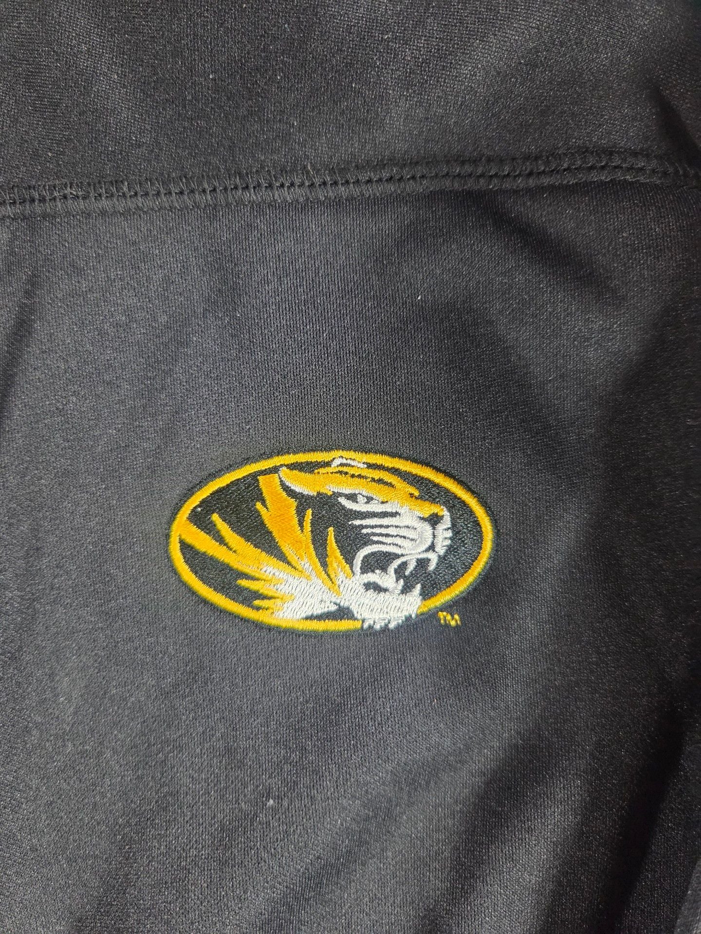 Vantage Missouri Tigers Full-Zip Jacket Black 4