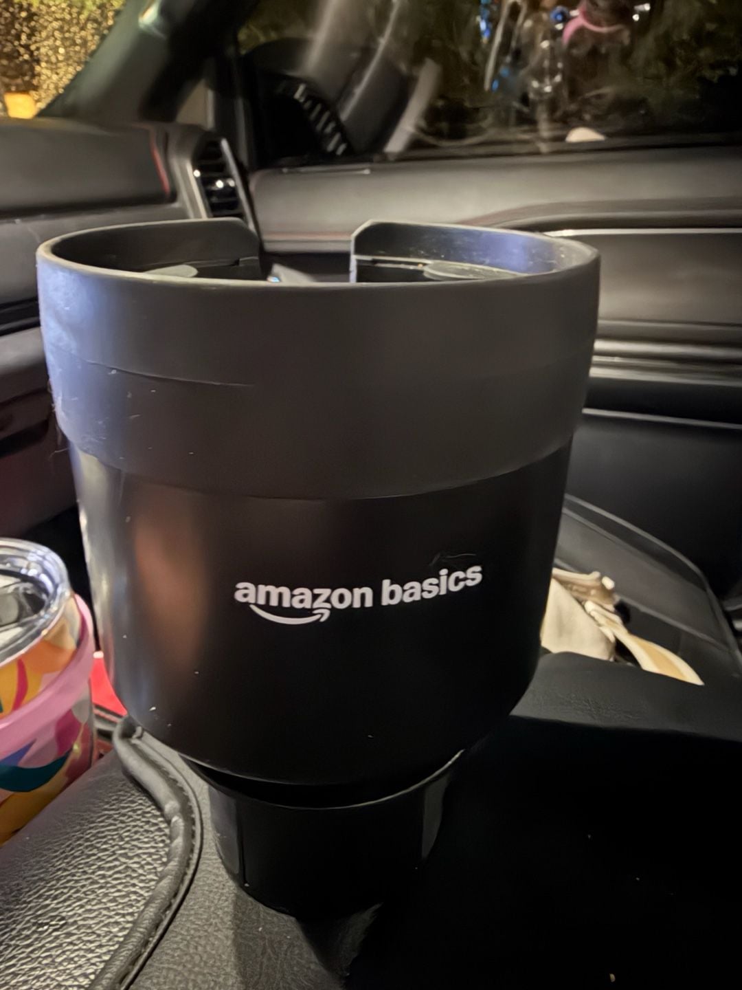 2 Amazon Basics Car Cup Holder Expander 2