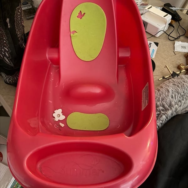 Summer Infant Splish 'N Splash Baby Bath Tub