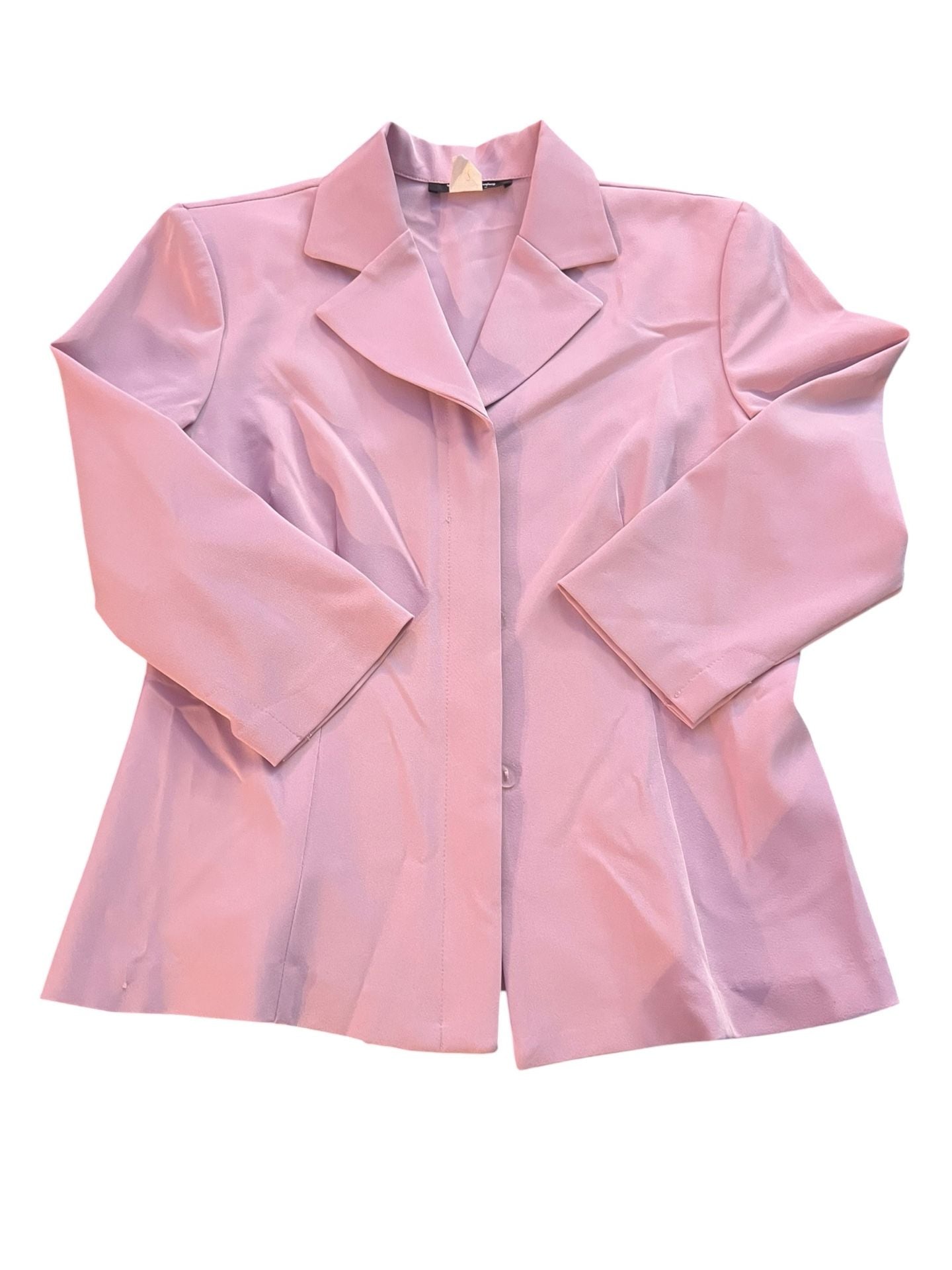 B. Moss Stretch Blazer Size 8 2
