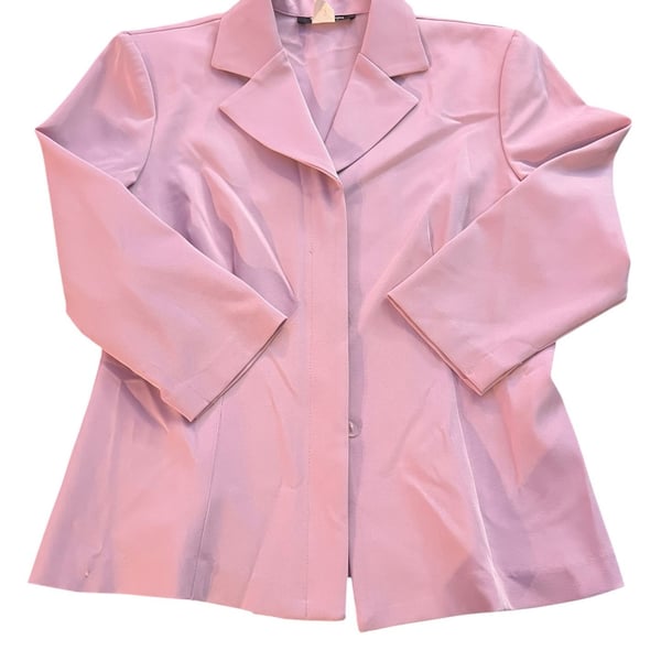 B. Moss Stretch Blazer Size 8