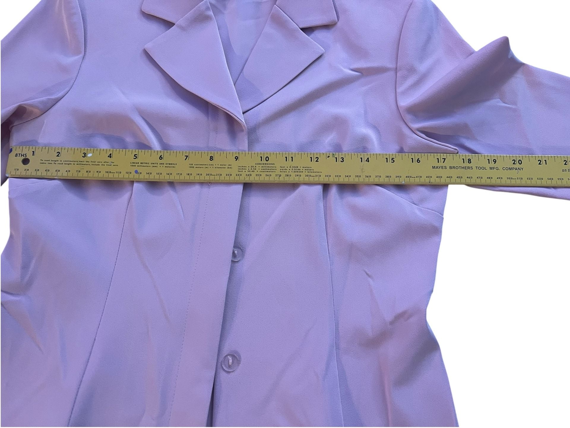 B. Moss Stretch Blazer Size 8 6