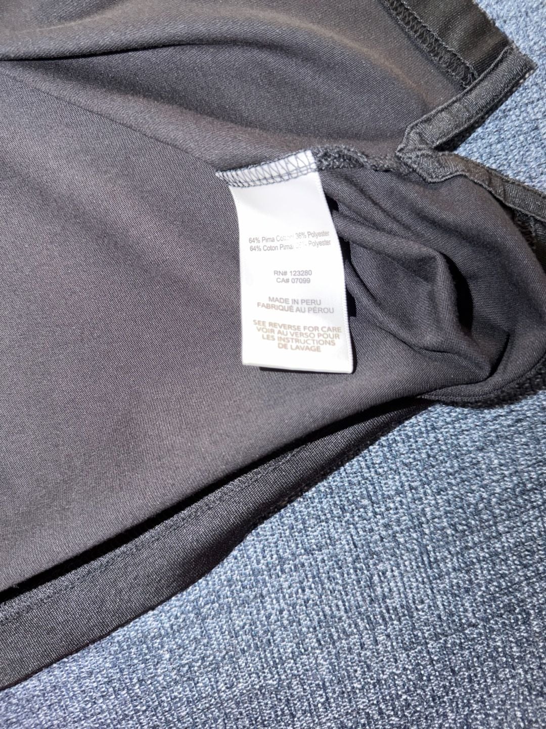 TravisMathew Polo Shirt Size L Black Striped Pocket Golf 6