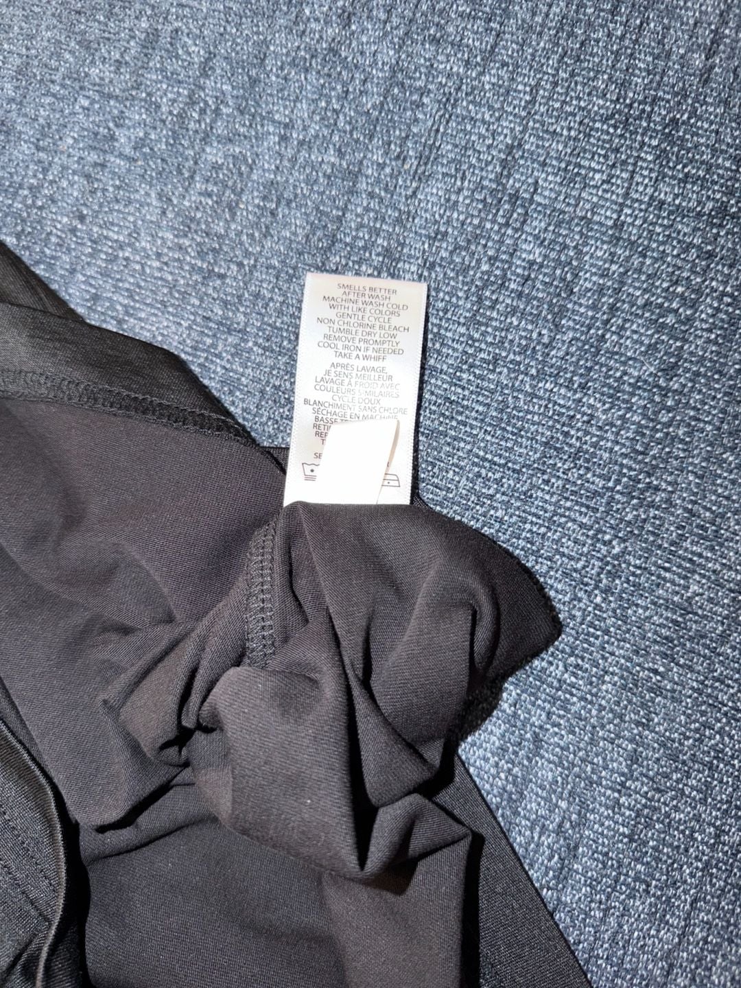 TravisMathew Polo Shirt Size L Black Striped Pocket Golf 7