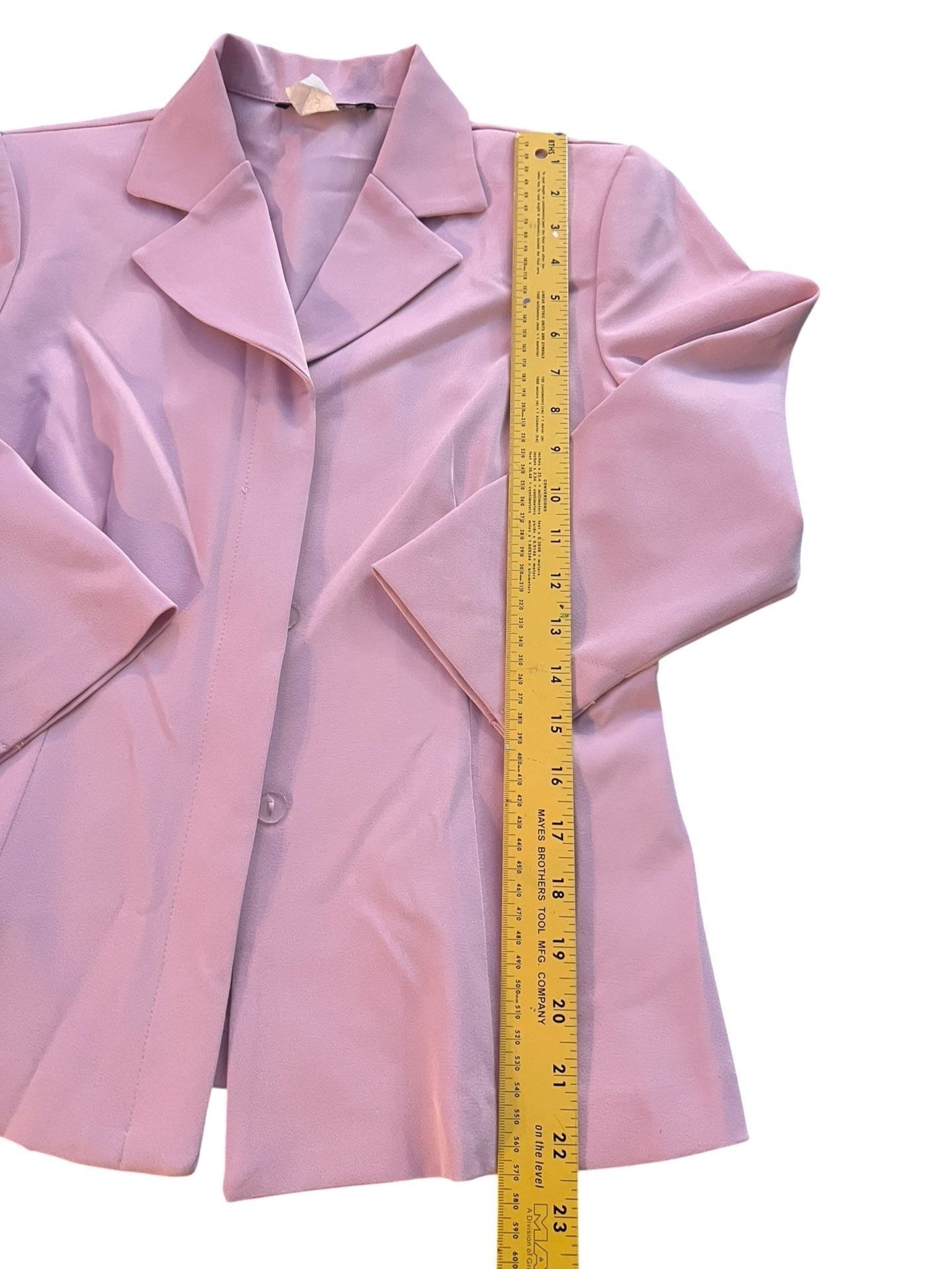 B. Moss Stretch Blazer Size 8 4