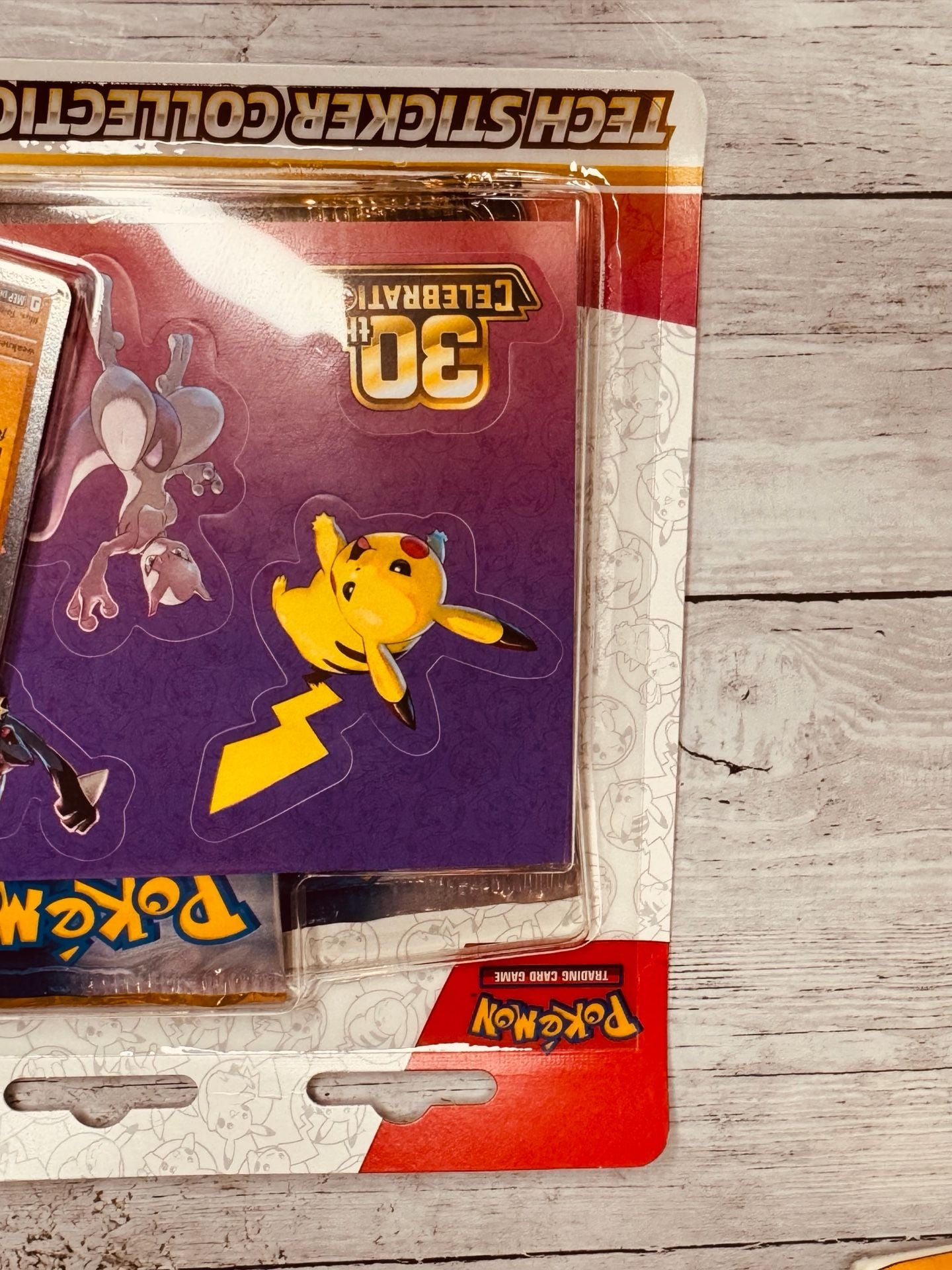 Pokemon TCG: 30th Celebration Tech Sticker Collection Lucario 4
