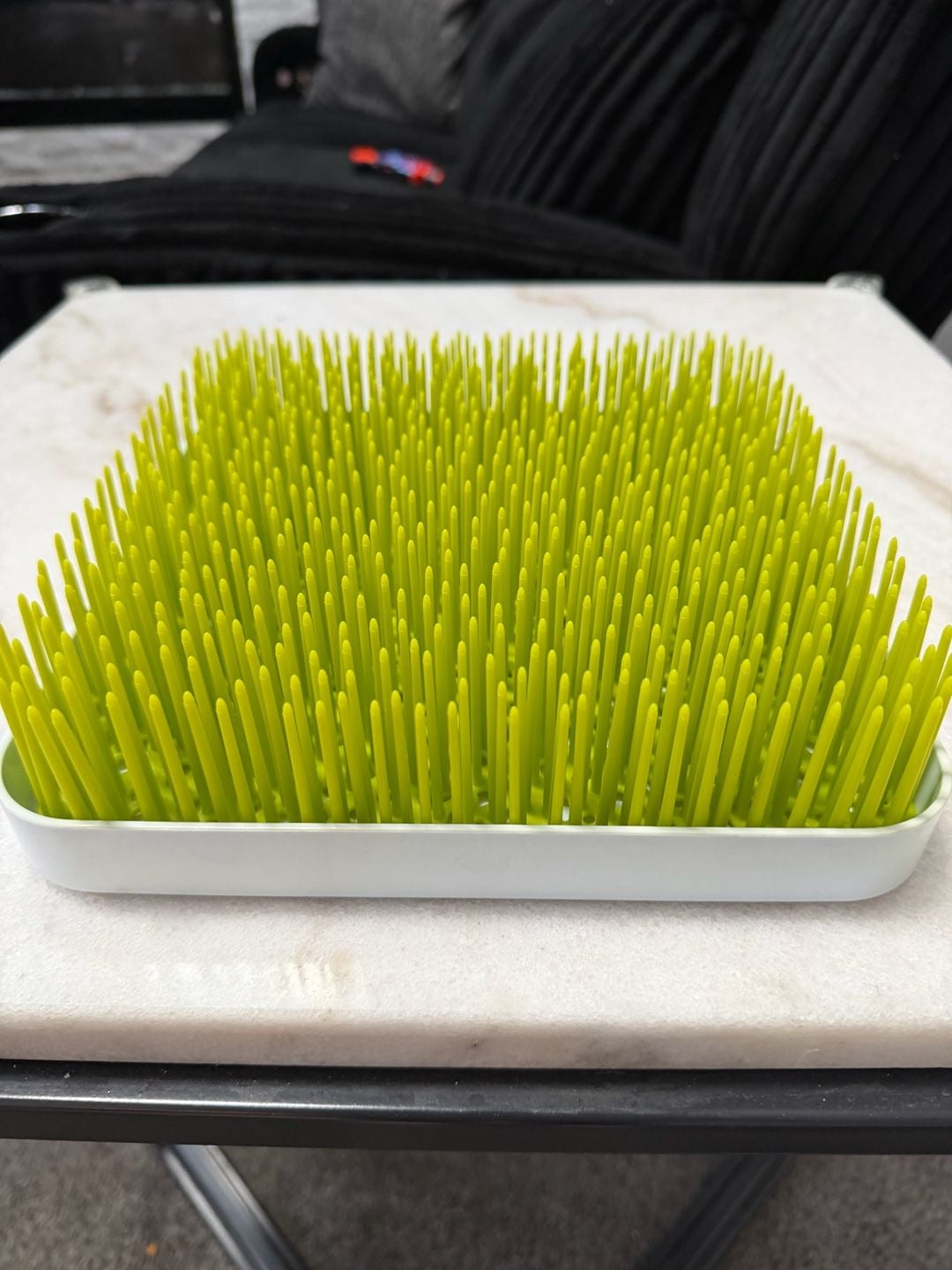 Boon Lawn Countertop Drying Rack Green 2