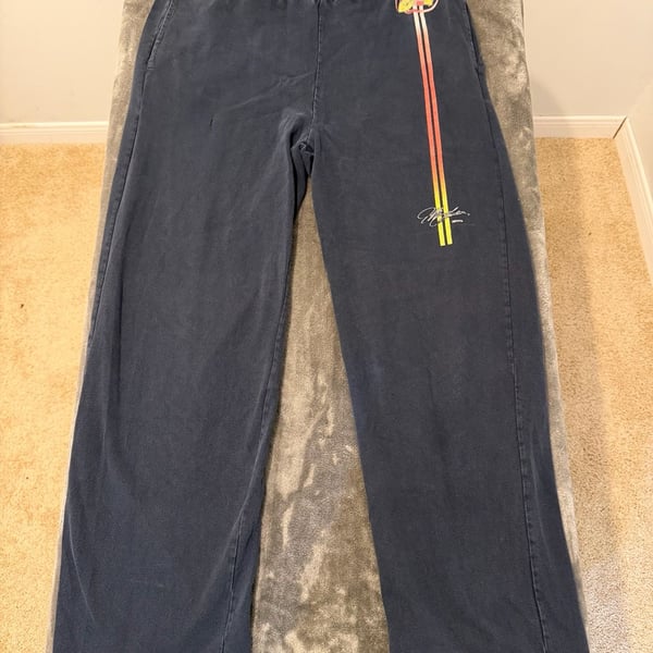 Chase Authentics Jeff Gordon 24 Sweatpants Vintage Racing Nascar