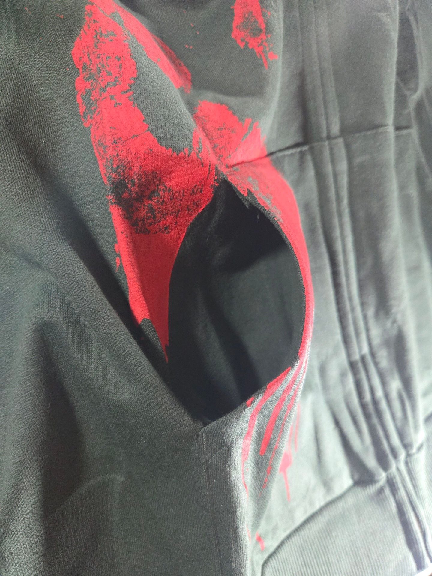 Friday The 13th Jason Full Zip Hoodie Size Medium Green 10