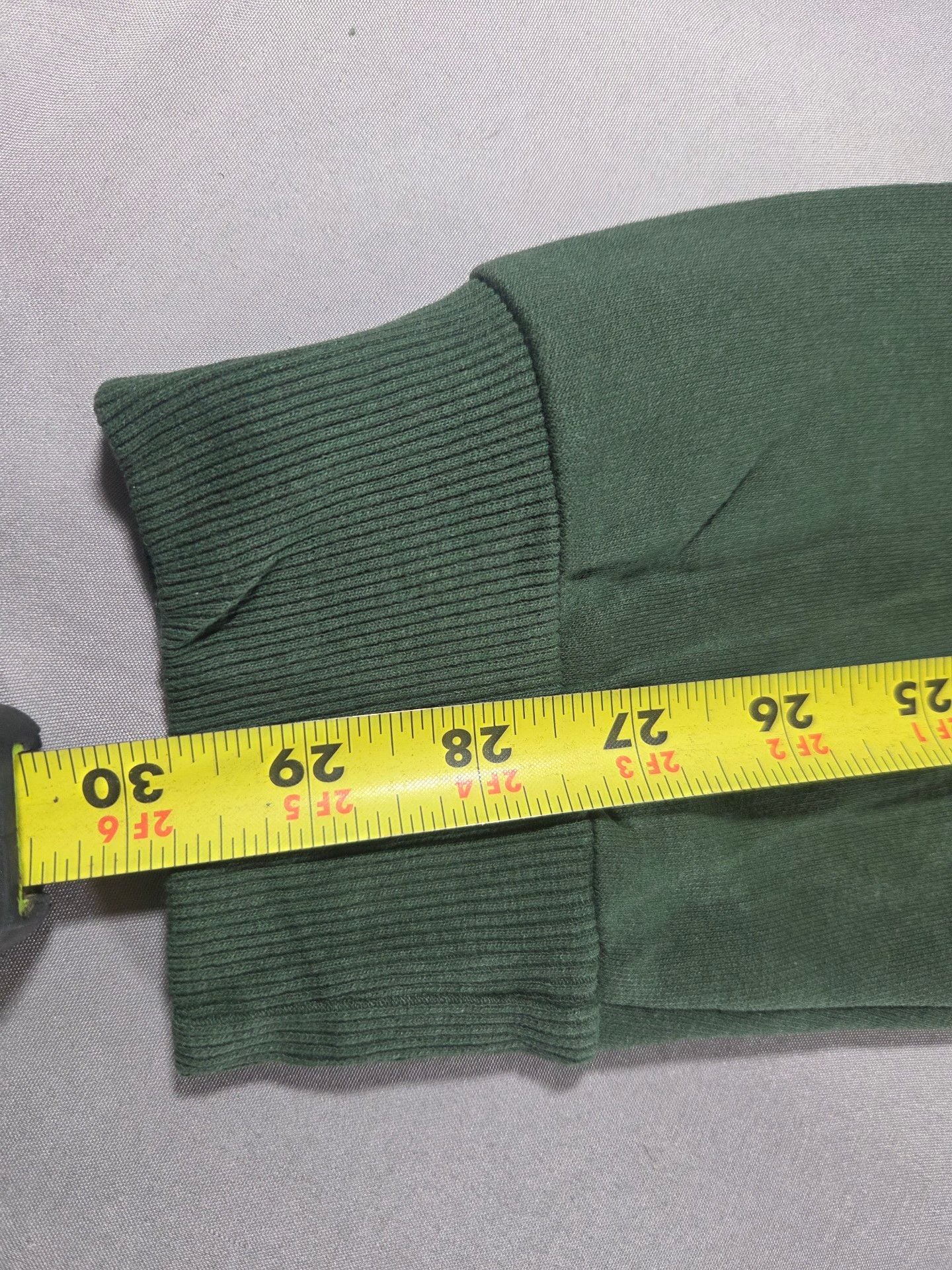Friday The 13th Jason Full Zip Hoodie Size Medium Green 14