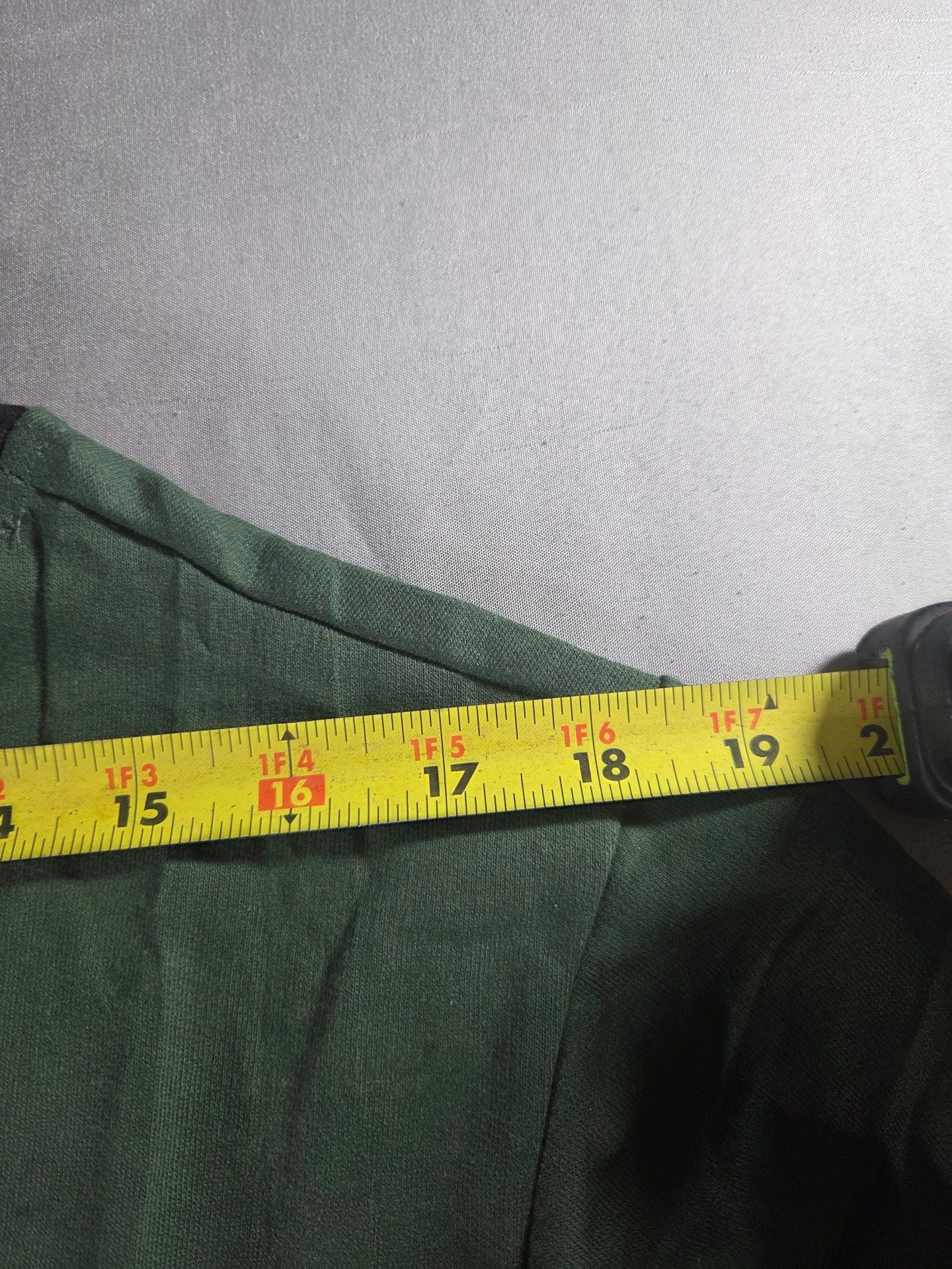 Friday The 13th Jason Full Zip Hoodie Size Medium Green 16