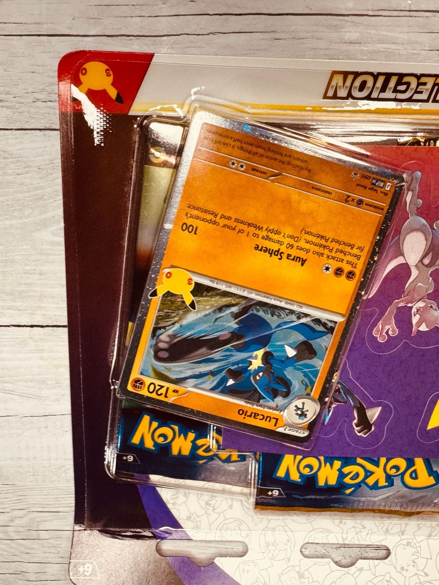 Pokemon TCG 30th Celebration Tech Sticker Collection Lucario 3