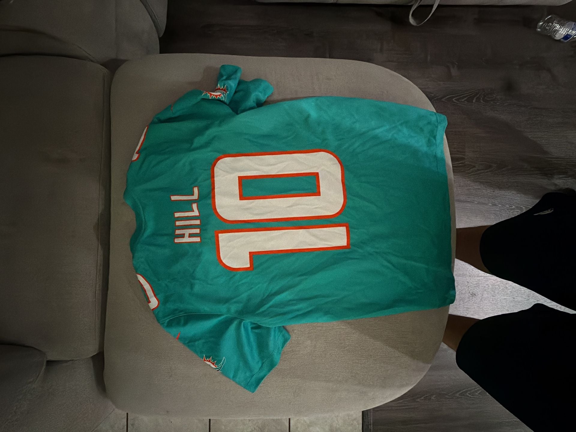 Nike Tyreek Hill Miami Dolphins Jersey Size M Teal NFL 3