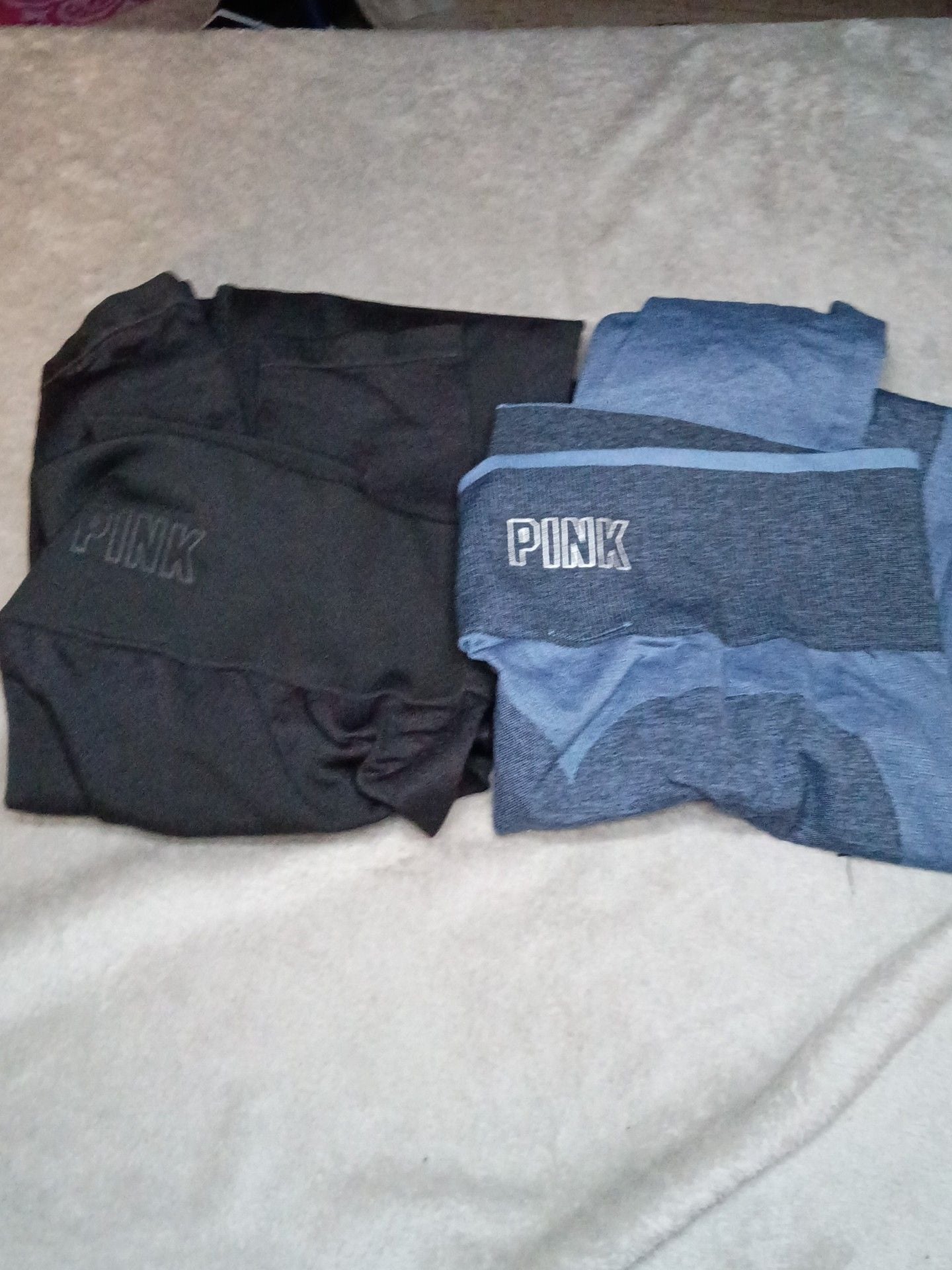 Victoria's Secret PINK Seamless Leggings Size S Lot Of 2 1