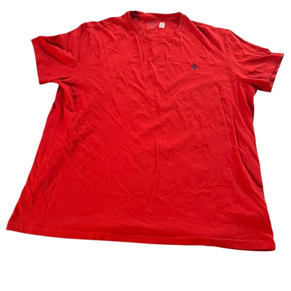 Polo Ralph Lauren T-Shirt Size XL Red
