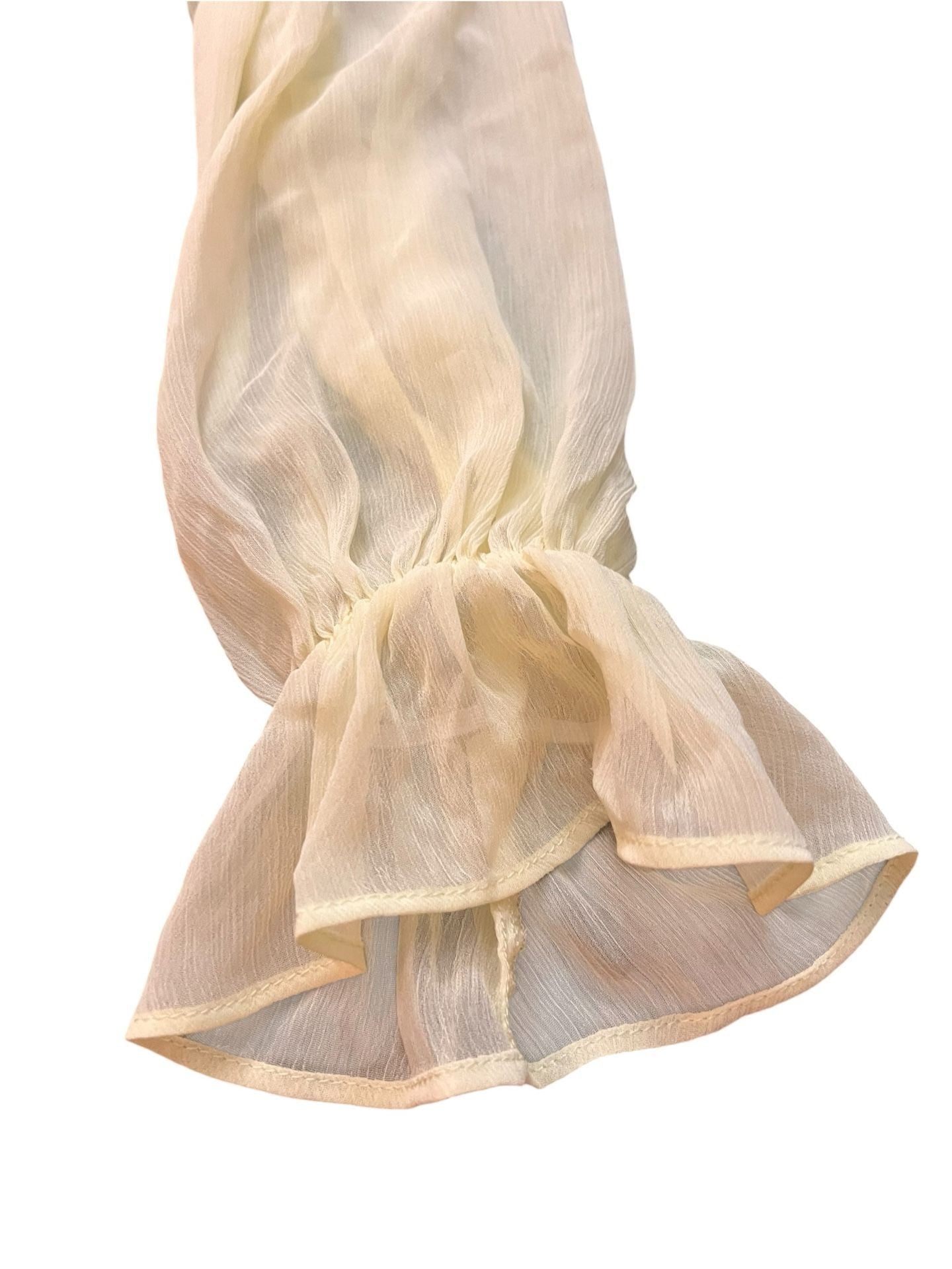 Express Chiffon Blouse Size M 3