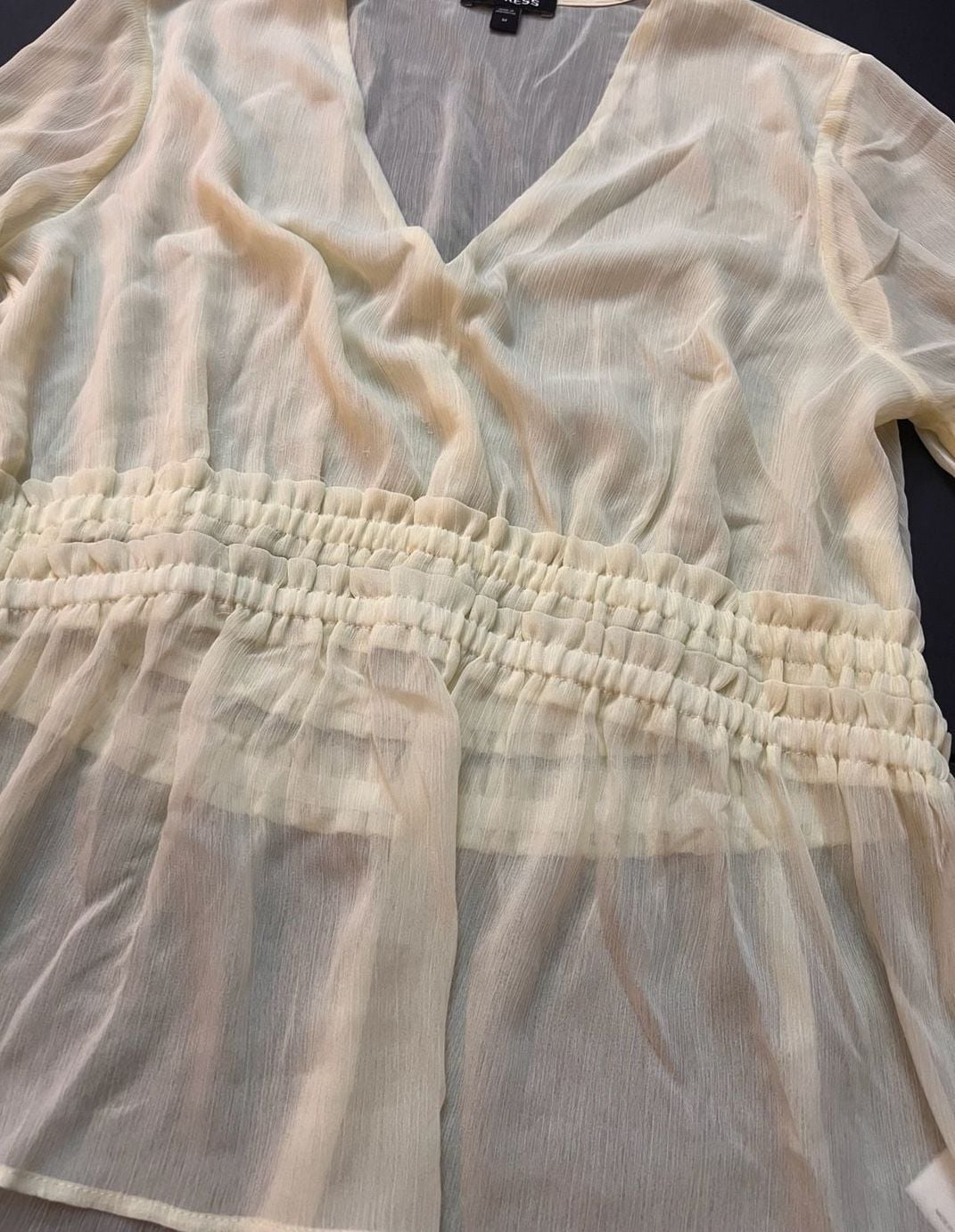 Express Chiffon Blouse Size M 4