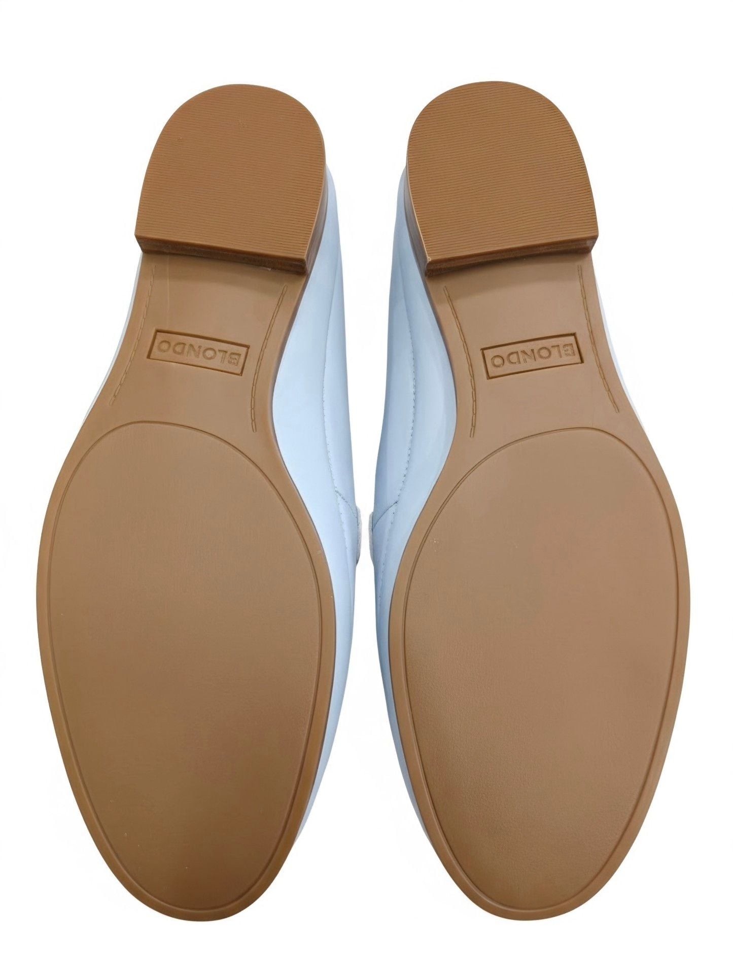 Blondo Bryce Mule Blue Leather Slip On Shoes 10
