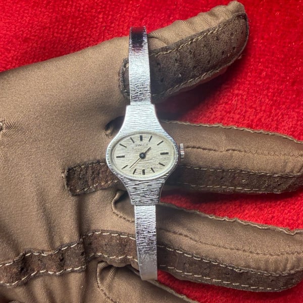 Timex Vintage Women's Cuff Watch