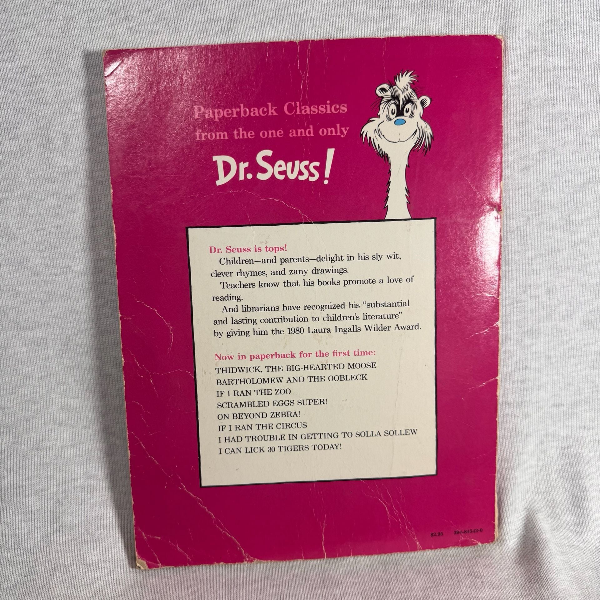 Dr. Seuss I Had Trouble in Getting to Solla Sollew Paperback Book 5